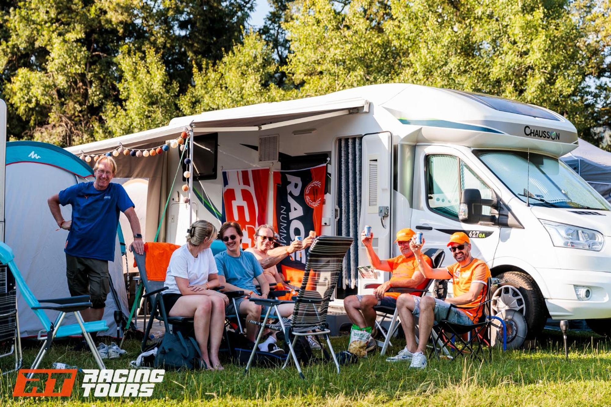 ホテル Racingtours Racecamp - Spielberg Spielberg Bei Knittelfeld エクステリア 写真
